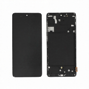 display cu rama samsung galaxy a71 sm-a715f oled